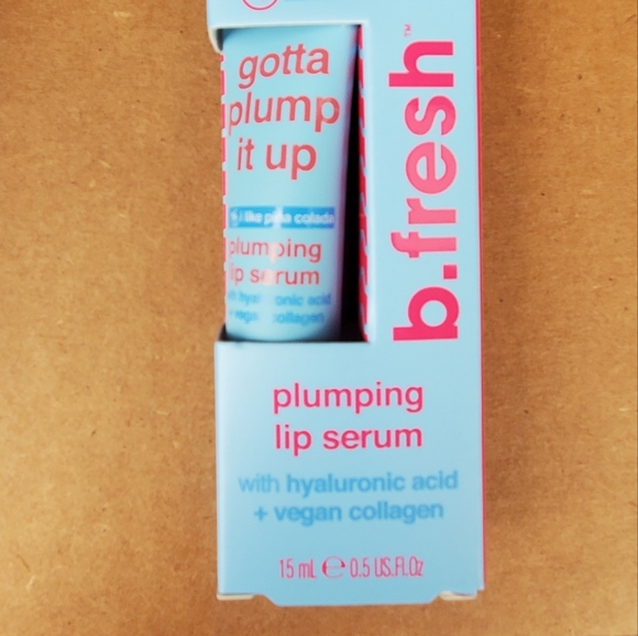 b fresh Lip Plumper NEW Vegan, Hyaluronic Acid, collagen plumper - Picture 4 of 5